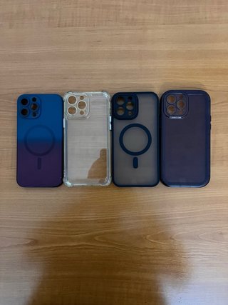 Custodie per iPhone 13 Pro Max (4 unità)
