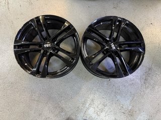 2 Llantas TEC BMW 320D 2015