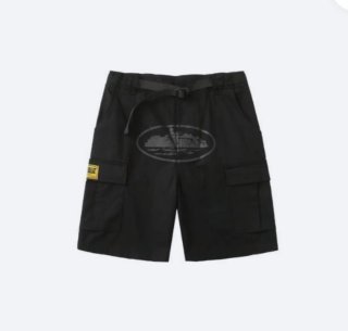 Pantalón Corteiz Logo Gris Talla L