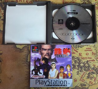 Tekken 2 PlayStation Platinum PAL ESPAÑA