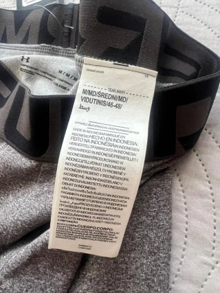 Leggings Under Armour Hombre Grises