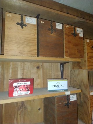 Cajas de madera para té y especias