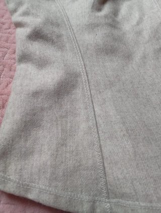 Blusa sin mangas beige