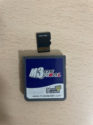 Adaptador M3 DS Real Movie Player