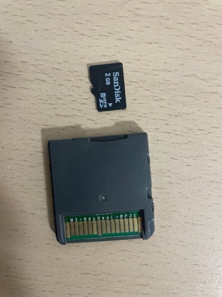 Adaptador M3 DS Real Movie Player