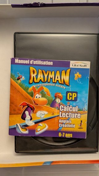 Rayman Accompagnement Scolaire PC Bigbox