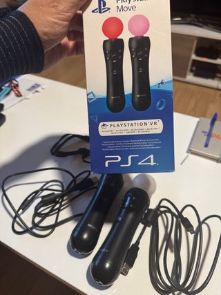 Mandos PS Move Motion Controllers PS4