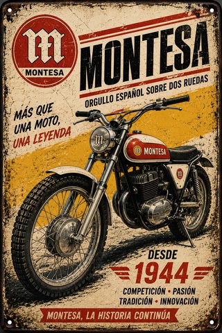 Lote 2 Chapas Montesa