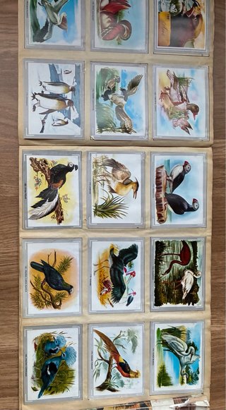 Albunes de cromos antiguos vida y color completos