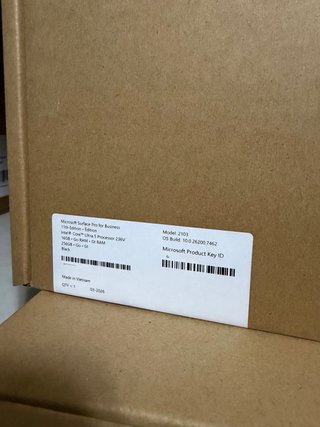 Microsoft Surface Pro 11 Copilot Negro