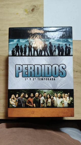 DVD Perdidos 1ª y 2ª Temporada