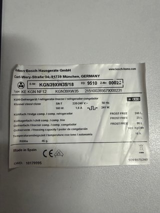 Placa Electrónica Combi Bosch