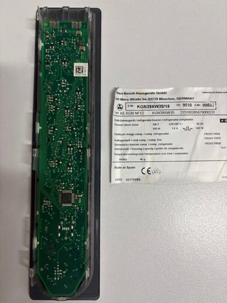 Placa Electrónica Combi Bosch