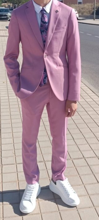 Traje de vestir cadete J. Gonzalez Talla  44
