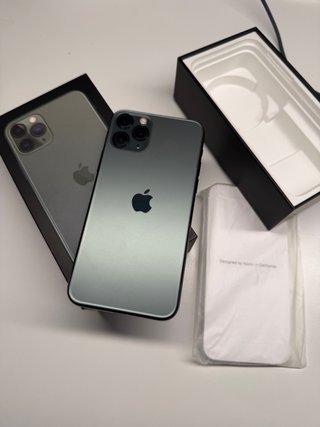 iPhone 11 Pro 256 GB Verde Noche