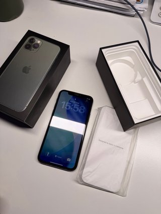 iPhone 11 Pro 256 GB Verde Noche