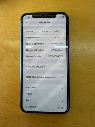 iPhone 11 Pro 256 GB Verde Noche