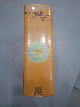 Dizionario Italiano Sabatini Coletti