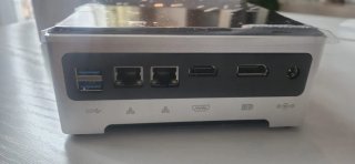 Mini PC HYVNDEN i7-10750H Negro