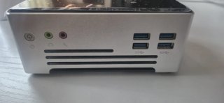 Mini PC HYVNDEN i7-10750H Negro