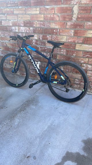 Bicicleta BTWIN 27.5 Azul