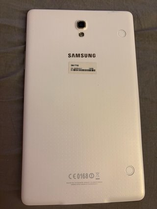 Samsung Galaxy Tab S - Oro/Blanco