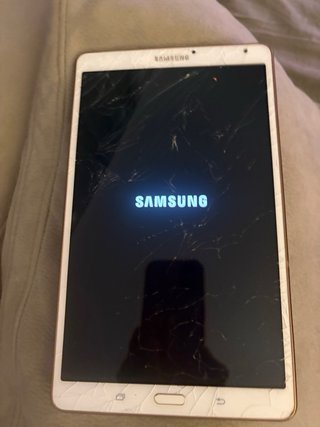 Samsung Galaxy Tab S - Oro/Blanco