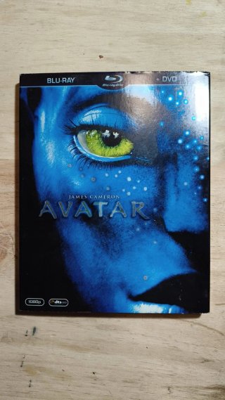 Avatar Blu-ray + DVD James Cameron