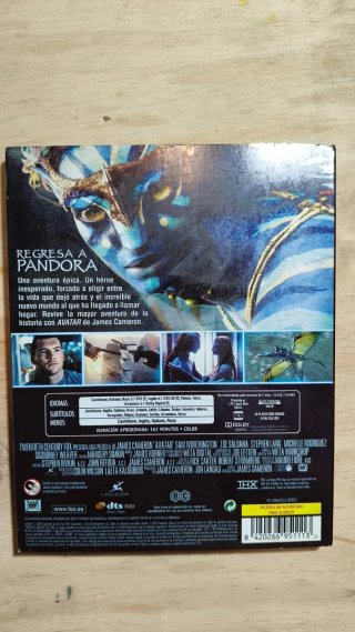 Avatar Blu-ray + DVD James Cameron