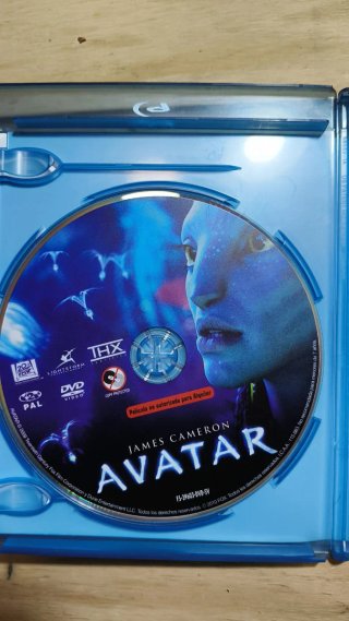Avatar Blu-ray + DVD James Cameron