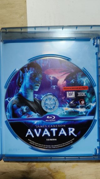 Avatar Blu-ray + DVD James Cameron