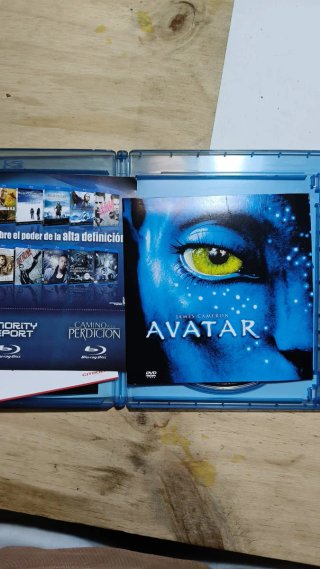 Avatar Blu-ray + DVD James Cameron