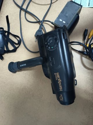 Sony CCD-FX270E Video8 Vintage Completa+trípode