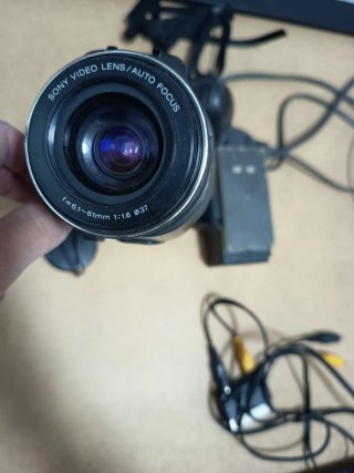 Sony CCD-FX270E Video8 Vintage Completa+trípode