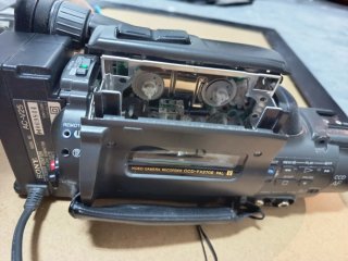 Sony CCD-FX270E Video8 Vintage Completa+trípode