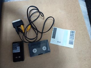 Sony CCD-FX270E Video8 Vintage Completa+trípode