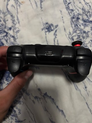 Mando Nintendo Switch Negro/Rojo
