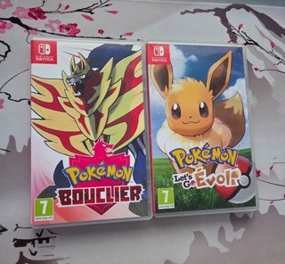 Pokemon Scudo + Let's Go Eevee per Switch