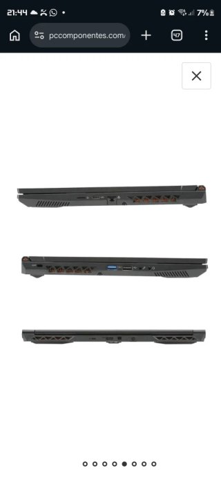 Portátil Gigabyte Gaming A16 RTX 5060