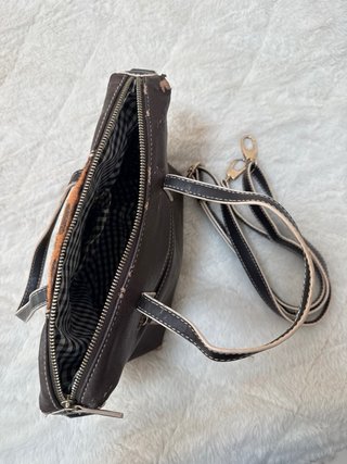Bolso Caminatta Marrón Animal Print
