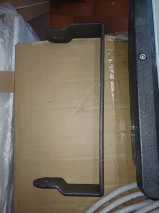 Faro LED nero e bianco