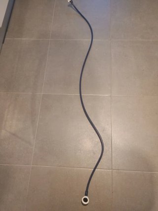 Manguera toma agua lavadora lavavajillas