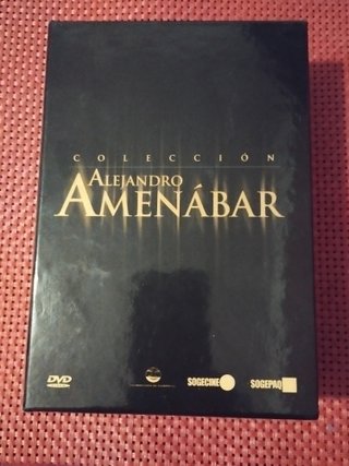 Colección DVD Alejandro Amenábar