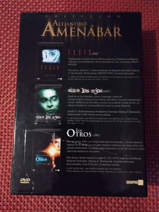 Colección DVD Alejandro Amenábar