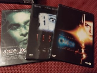 Colección DVD Alejandro Amenábar