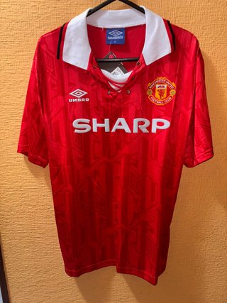 Camiseta Retro Cantona Man United talla XL