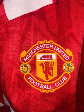 Camiseta Retro Cantona Man United talla XL