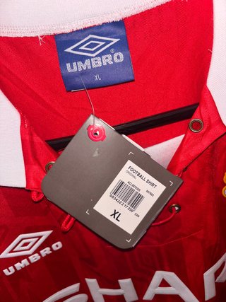Camiseta Retro Cantona Man United talla XL