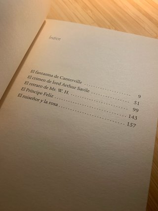 El fantasma de canterville y otros relatos