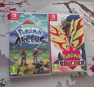 Pokémon Leggende Arceus e Pokémon Scudo per Nintendo Switch